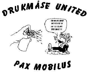 Drukmse United - Pax Mobilus Logo
